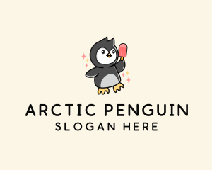 Penguin Ice Popsicle logo