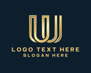 Corporate Business Premium Letter W logo