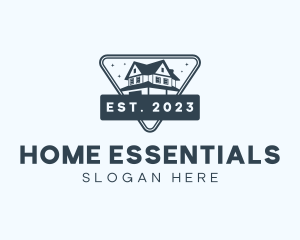 Roofing Home Repair logo design