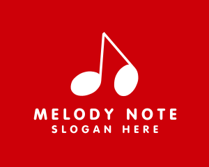 Musical Melody Note logo