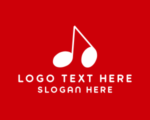 Musical Melody Note logo