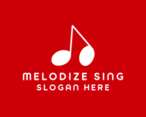 Musical Melody Note logo