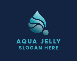 Aqua Water Liquid logo design