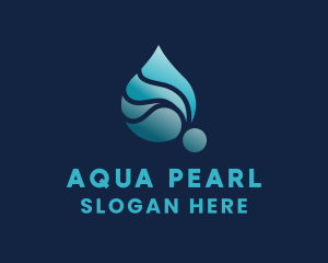 Aqua Water Liquid logo design