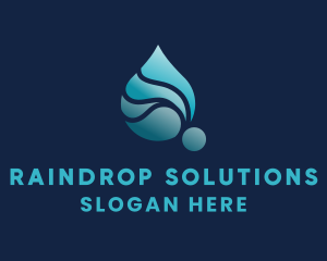 Aqua Water Liquid logo