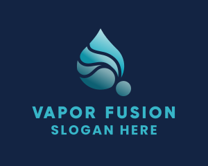 Aqua Water Liquid logo design