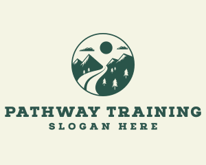 Mountain Travel Path logo