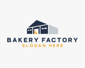 Warehouse Distribution Facility logo design