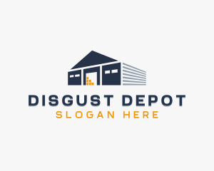 Warehouse Distribution Facility logo design