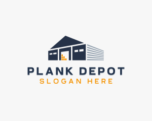 Warehouse Distribution Facility logo design