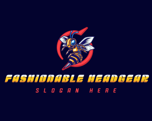 Stinger Insect Hornet  logo design