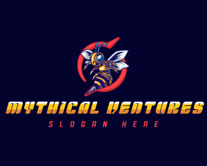 Stinger Insect Hornet  logo design