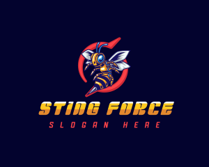 Stinger Insect Hornet  logo