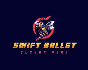 Stinger Insect Hornet  logo design