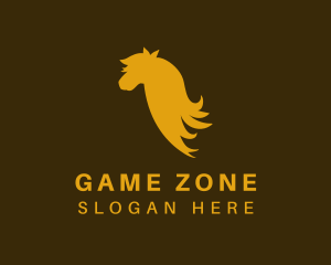 Golden Horse Stallion logo