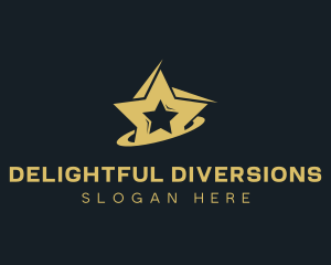 Entertainment Agency Star logo design