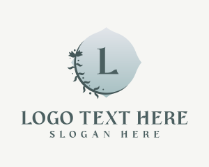 Floral Wreath Stylist logo