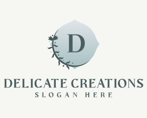 Floral Wreath Stylist logo design