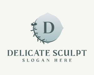 Floral Wreath Stylist logo design