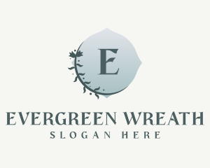 Floral Wreath Stylist logo design