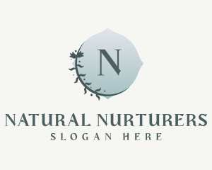 Floral Wreath Stylist logo design