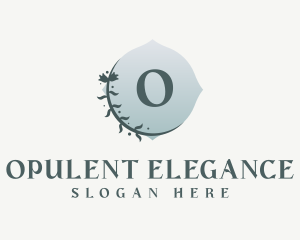 Floral Wreath Stylist logo design