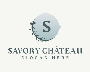 Floral Wreath Stylist logo design