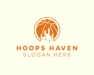 City Basketball Sport logo