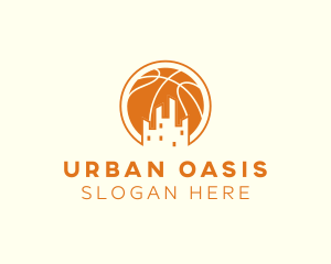 City Basketball Sport logo design