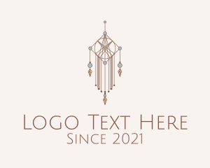 Bohemian Macrame Craft  logo