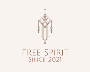 Bohemian Macrame Craft  logo