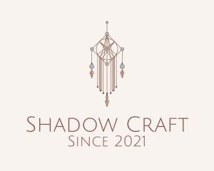 Bohemian Macrame Craft  logo design