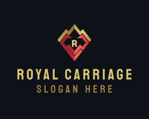 Royal Crown Jewelry logo design