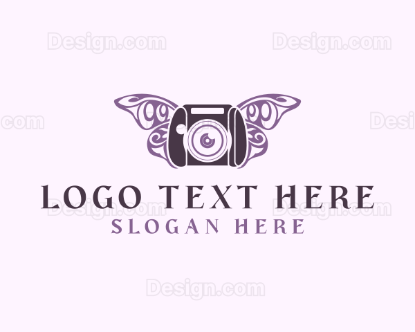 Butterfly Event Photography Logo