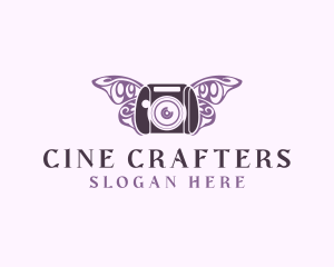 Butterfly Event Photography logo design