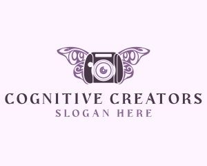 Butterfly Event Photography logo design