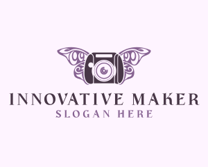 Butterfly Event Photography logo design