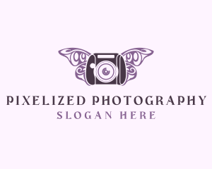 Butterfly Event Photography logo design