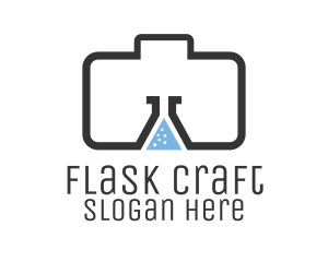 Camera Lab Flask logo