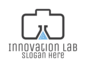 Camera Lab Flask logo