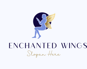 Fairy Golden Wings logo