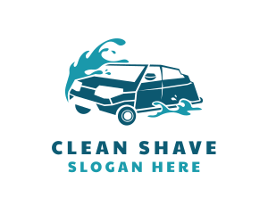 Auto Car Cleaning  logo design