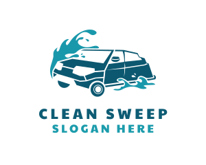 Auto Car Cleaning  logo design