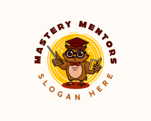Owl School Teacher logo