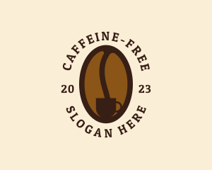 Hot Coffee Cup logo design