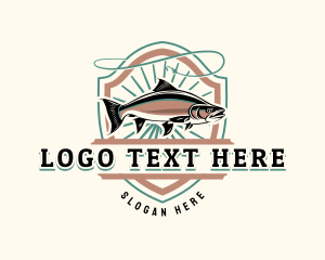 Fisherman Hook Seafood logo