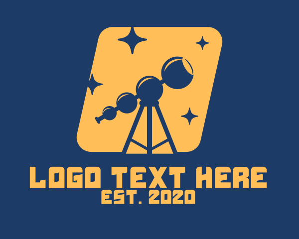 Space logo example 3