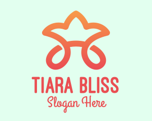 Orange Star Tiara logo