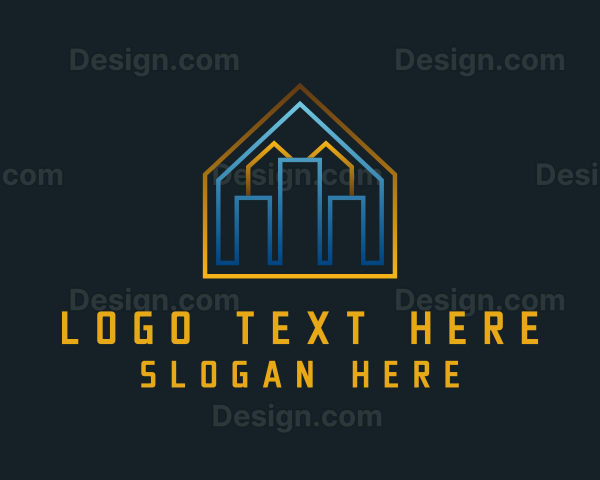 Geometric Building Property Logo