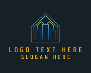 Geometric Building Property logo